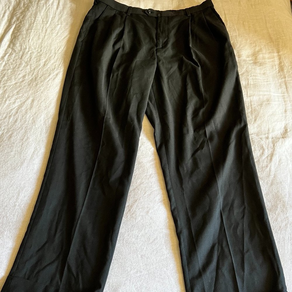 Croft & Barrow | Men's Black Classic Fit Pants Size 38 x 30